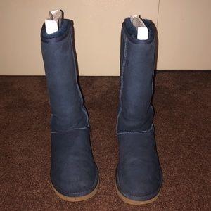 Women’s Classic Tall Ugg Boot - Navy
